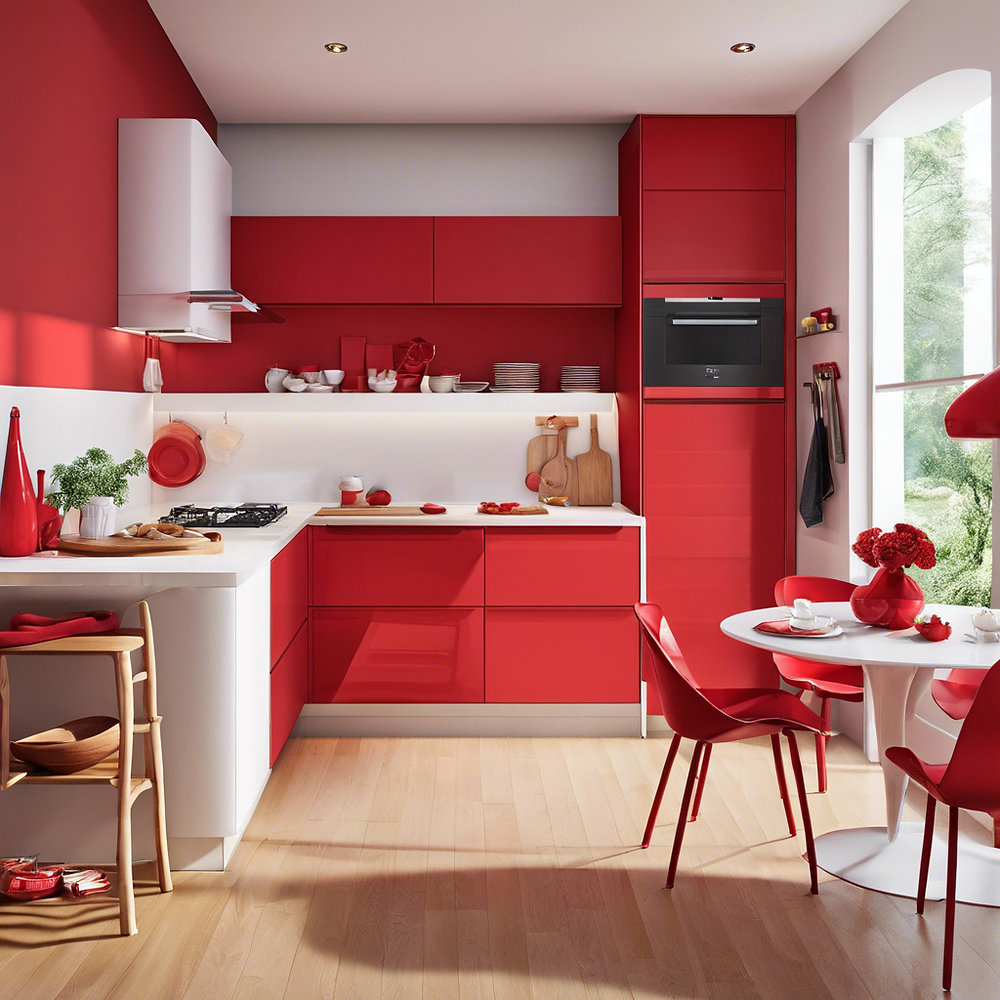 Top 10 Best Red Kitchen Design Ideas in Creating Warmth and Energy Red Kitchen Design Inspiration