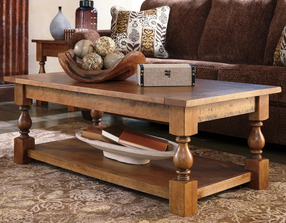 Top 10 Of Rustic Wood Coffee Tables with regard to Bringing Rustic Elegance Home with the Belham Living Brinfield Coffee Table