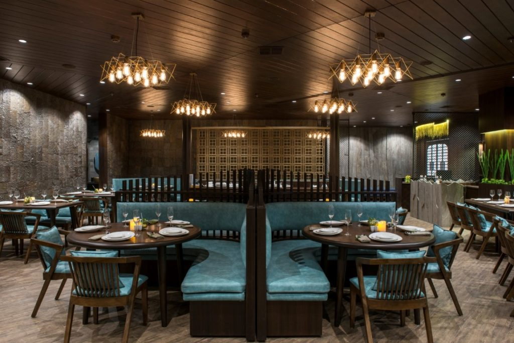 Top 10 Restaurant Interior Design In India - The Architects Diary intended for