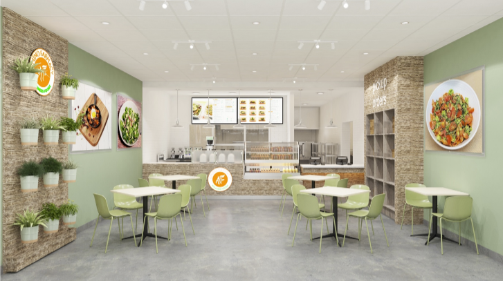 Top 10 Sustainable Design Trends For Restaurants And Bakeries ... for Innovating Restaurant Interiors Exploring the Latest Design Trends
