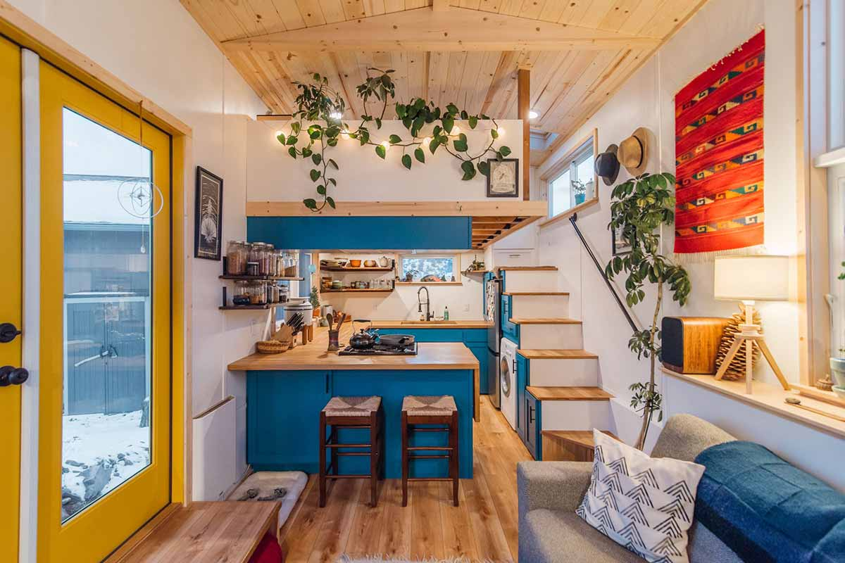 Top 15 Creative Tiny House Interior Design Ideas In 2023! throughout From Cramped to Cozy Expert Tiny Home Interior Tips