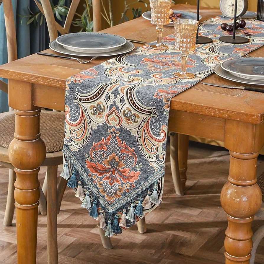 Top 15 Table Runner Websites In India: Style Your Dining Table - Baggout intended for