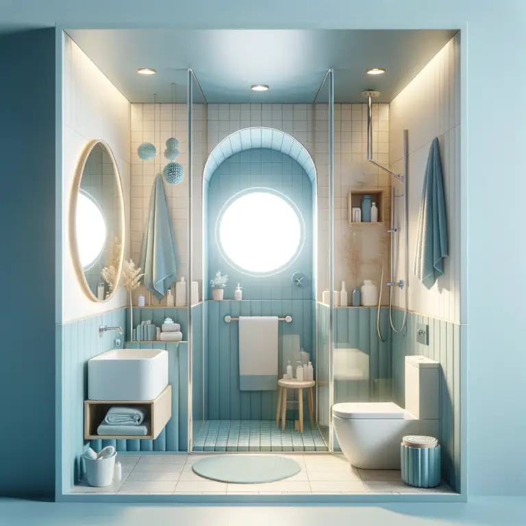 Top 17 Space-Savvy Ideas For Maximizing Small Bathrooms - Dreamyhomestyle in Maximizing Style in Your Compact Bathroom A Guide to Modern Small Spaces