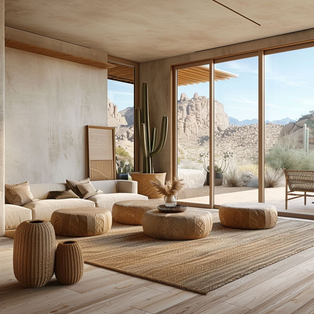 Top 18 Desert Modern Interior Design Ideas: Create A Tranquil Home With ... in Desert Interior Design Ideas