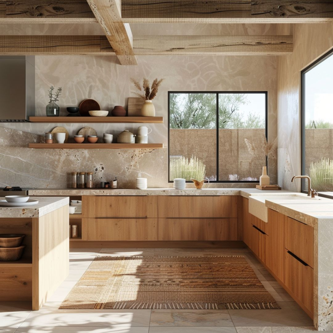 Top 18 Desert Modern Interior Design Ideas: Create A Tranquil Home With ... intended for Desert Interior Design Ideas