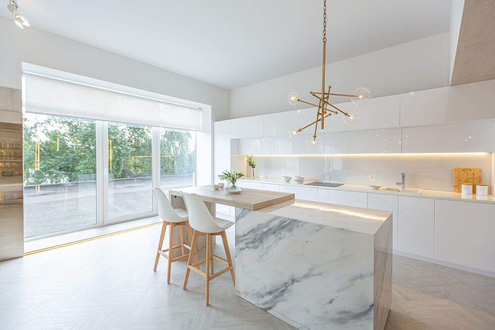 Top 19+ Modern Luxury Kitchen Designs For 2024 intended for Unlock Stunning Aesthetics with These Modern Kitchen Images