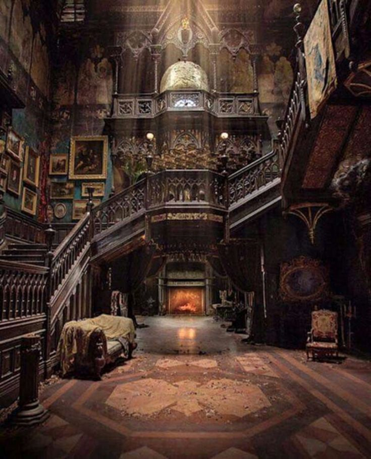 Top 20 Gothic Home Interior Design Ideas For Create Amazing Interior ... for Gothic Home Design Ideas