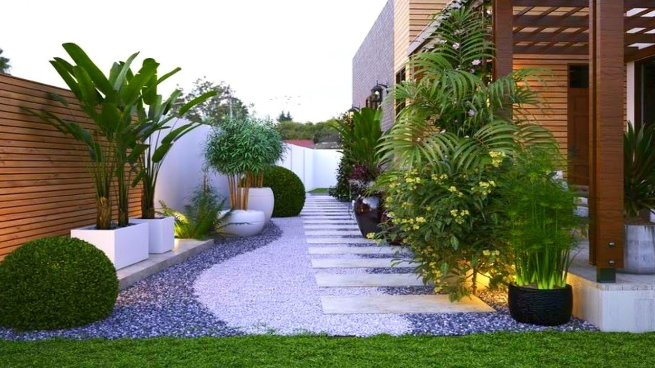 Top 200 Home Garden Landscaping Ideas 2025 | House Backyard Patio ... with regard to Designing a Peaceful Haven Your Guide to Garden Home Ideas