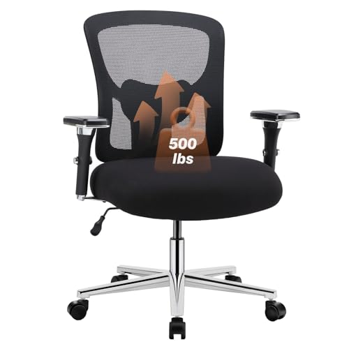 Top 5 Best Heavy Duty Office Chairs 2024 - Guides By Rebatekey pertaining to Beyond the Weight Limit Key Features in Heavy-Duty Office Chairs