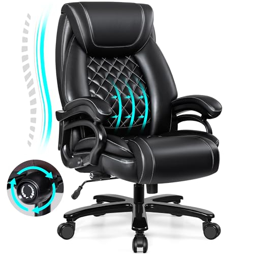 Top 5 Best Leather Office Chairs 2025 - Guides By Rebatekey in