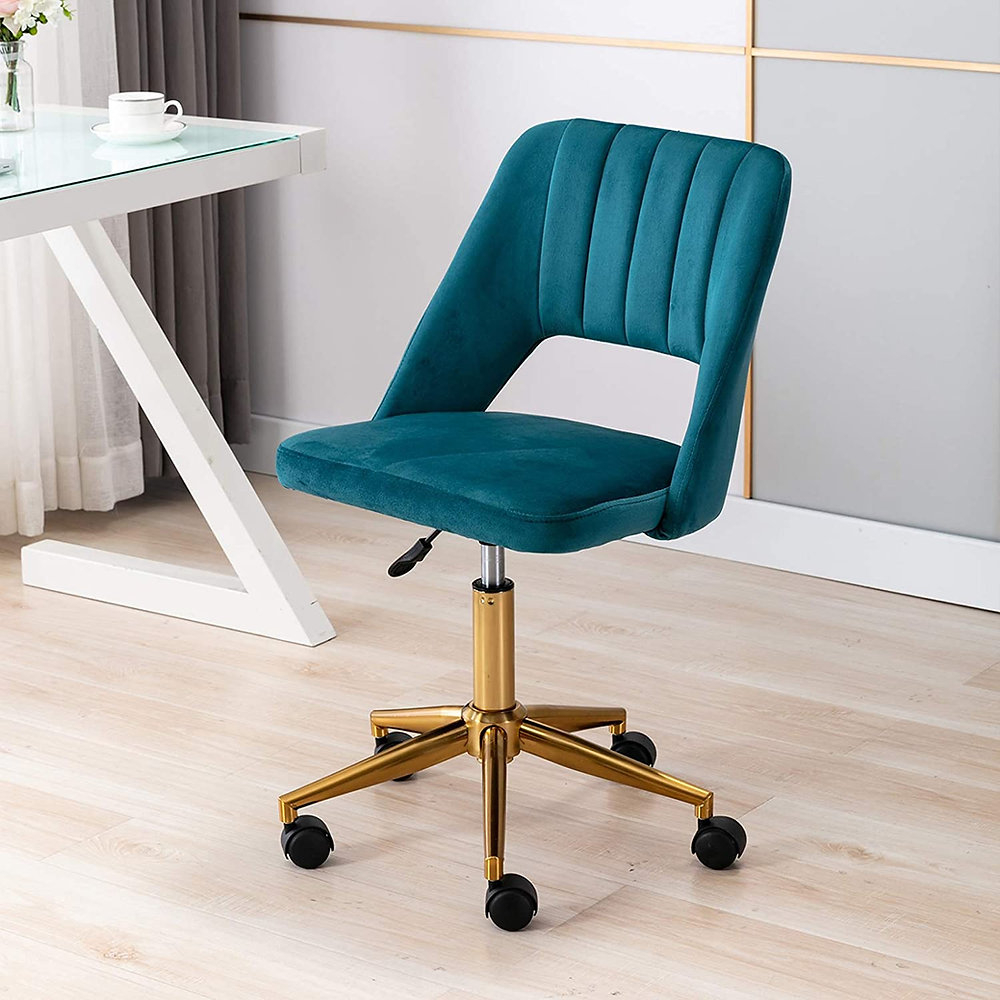 Top 5 Velvet Ergonomic Office Chairs pertaining to
