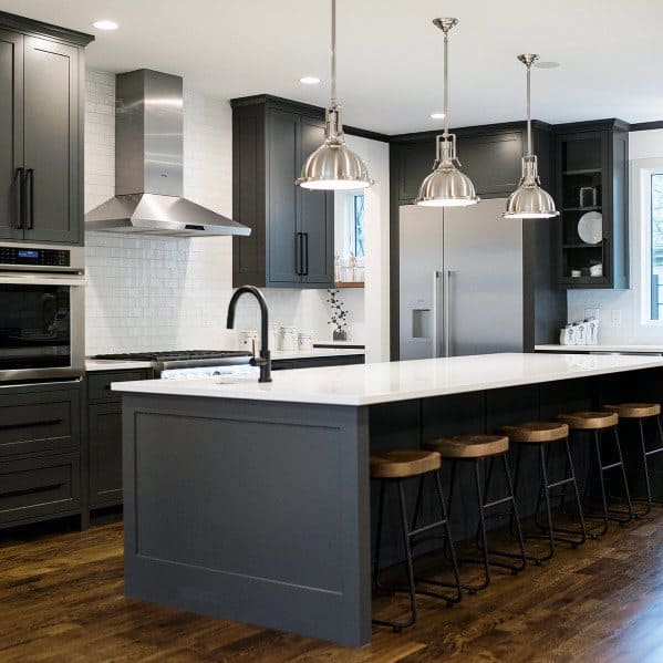 Top 50 Best Kitchen Island Lighting Ideas - Interior Light Fixtures intended for Transform Your Kitchen Island Lighting with Contemporary Style