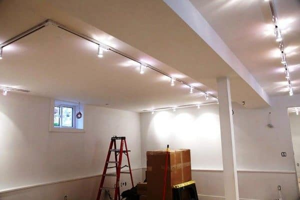 Top 60 Best Basement Lighting Ideas - Illuminated Interior Designs inside
