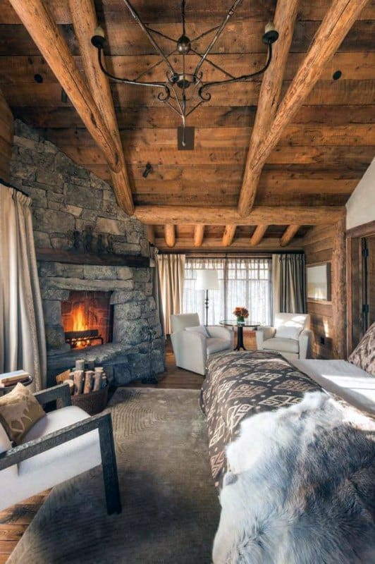Top 60 Best Log Cabin Interior Design Ideas - Mountain Retreat Homes within From Drafty to Dreamy Mastering Rustic Cabin Interior Design