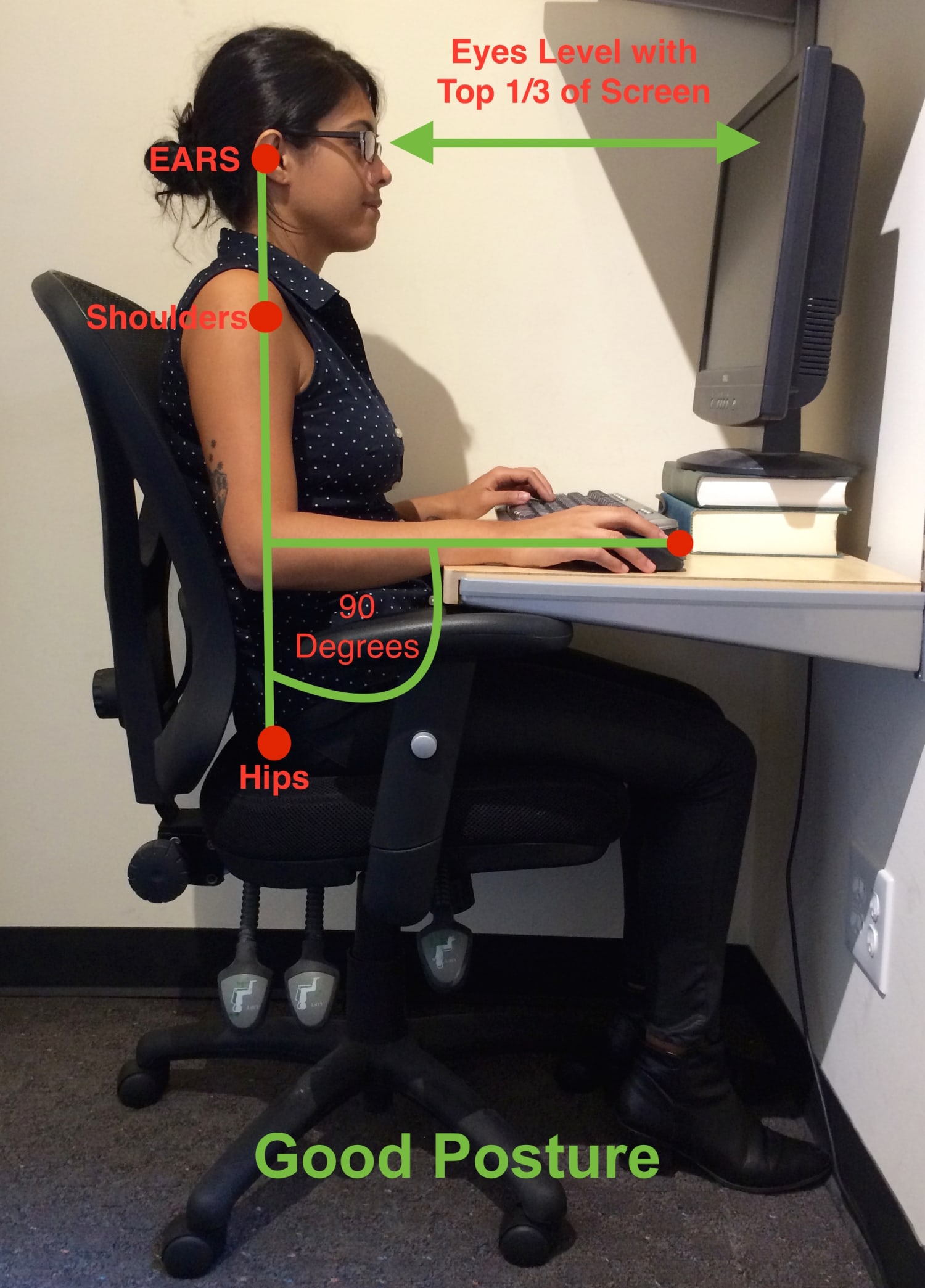 Top 61+ Imagen Office Posture - Abzlocal.mx within