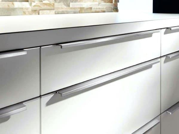 Top 70 Best Kitchen Cabinet Hardware Ideas - Knob And Pull Designs intended for Achieving a Seamless Look The Essential Guide to Modern Cabinet Hardware