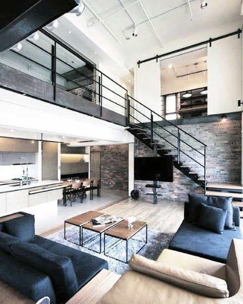 Top 70 Best Loft Ideas - Cool Two Story Designs throughout Loft Interior Design Ideas