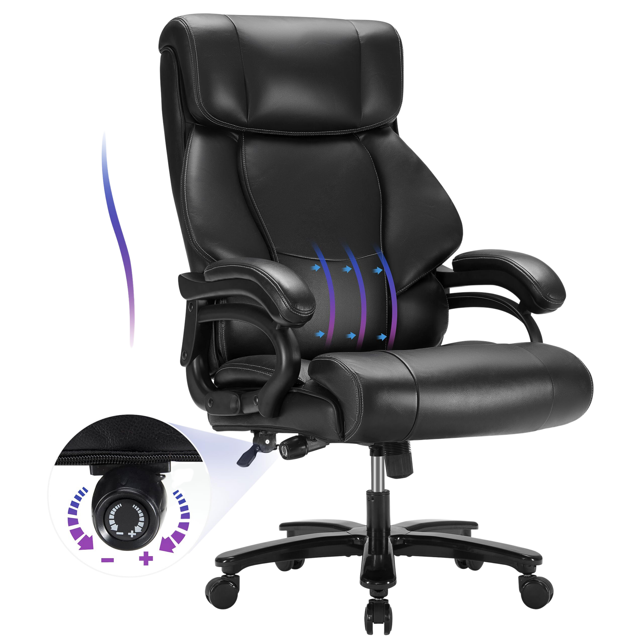 Top 8 Best Office Chairs For Back Pain In 2025 - Straight.com within