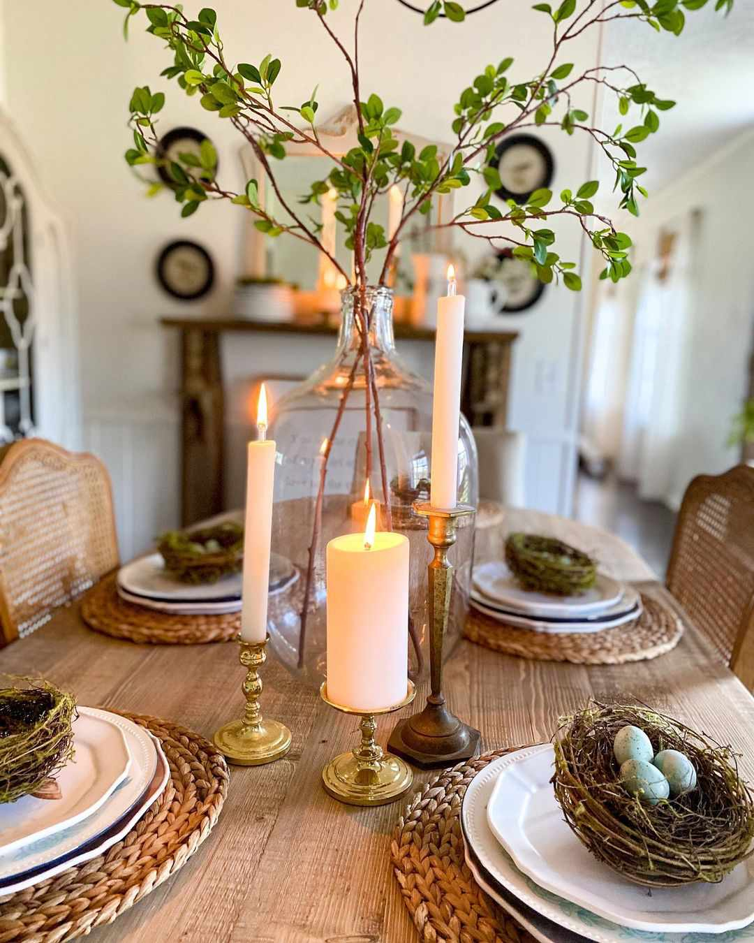 Top 92 Dining Room Table Spring Centerpieces Update with regard to Beyond Flowers Simple Yet Stunning Dining Table Centerpiece Ideas