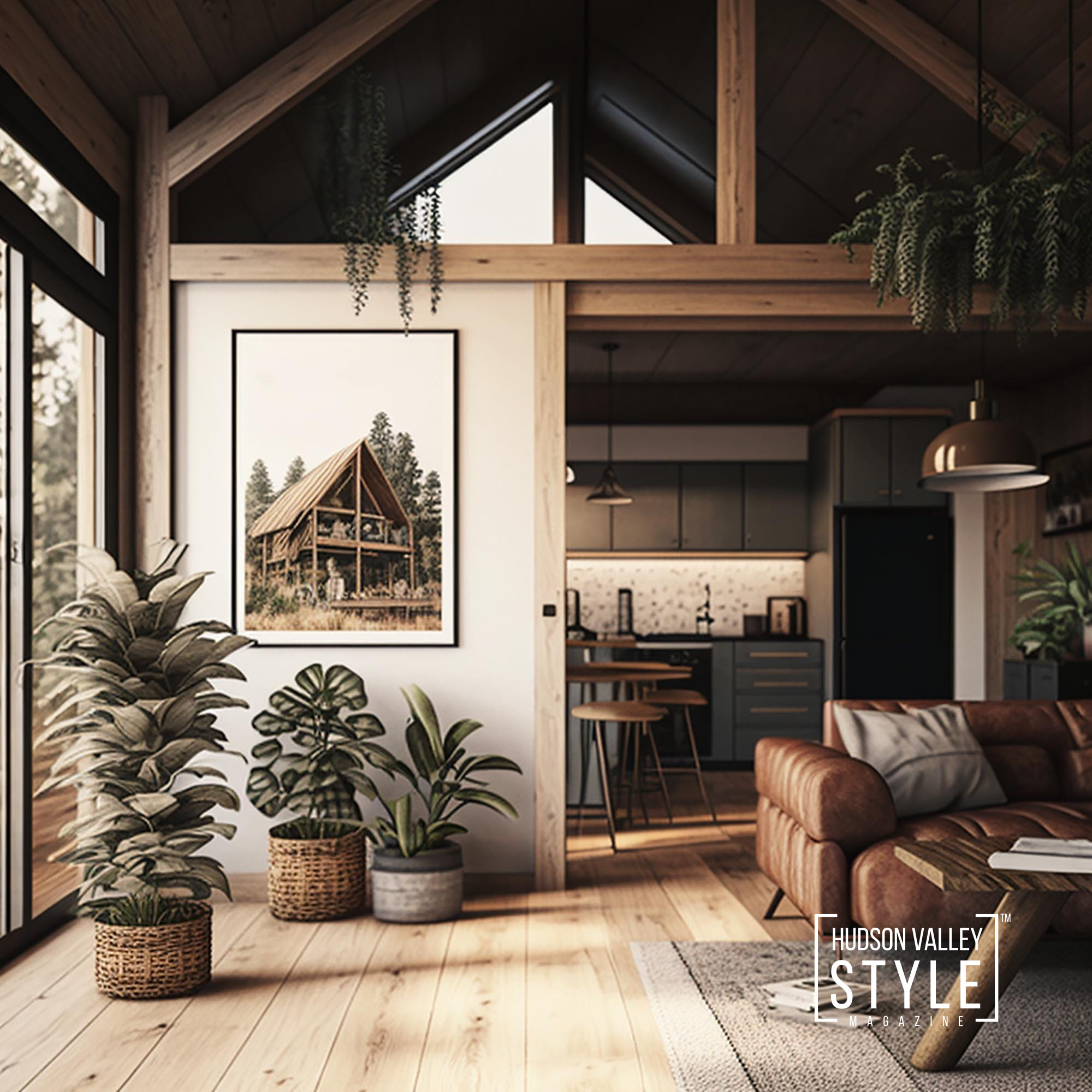 Top Interior Design Tips And Space-Saving Solutions To Create A ... intended for Wood Interior Design Secrets for a Naturally Inviting Atmosphere