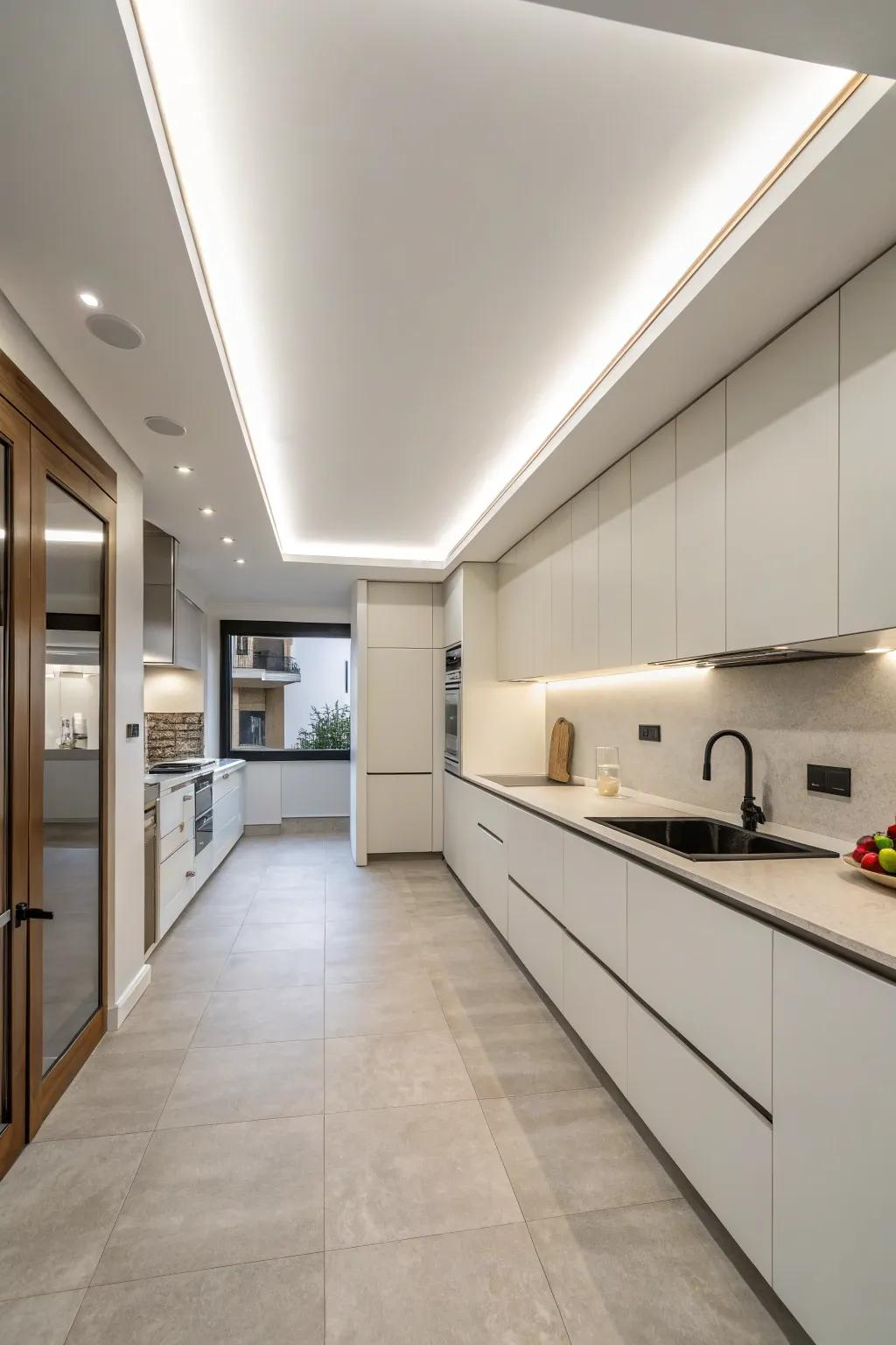 Top Kitchen Soffit Options For Every Home - Light And Layer for Smart Strategies for Sleek Modern Kitchen Soffits