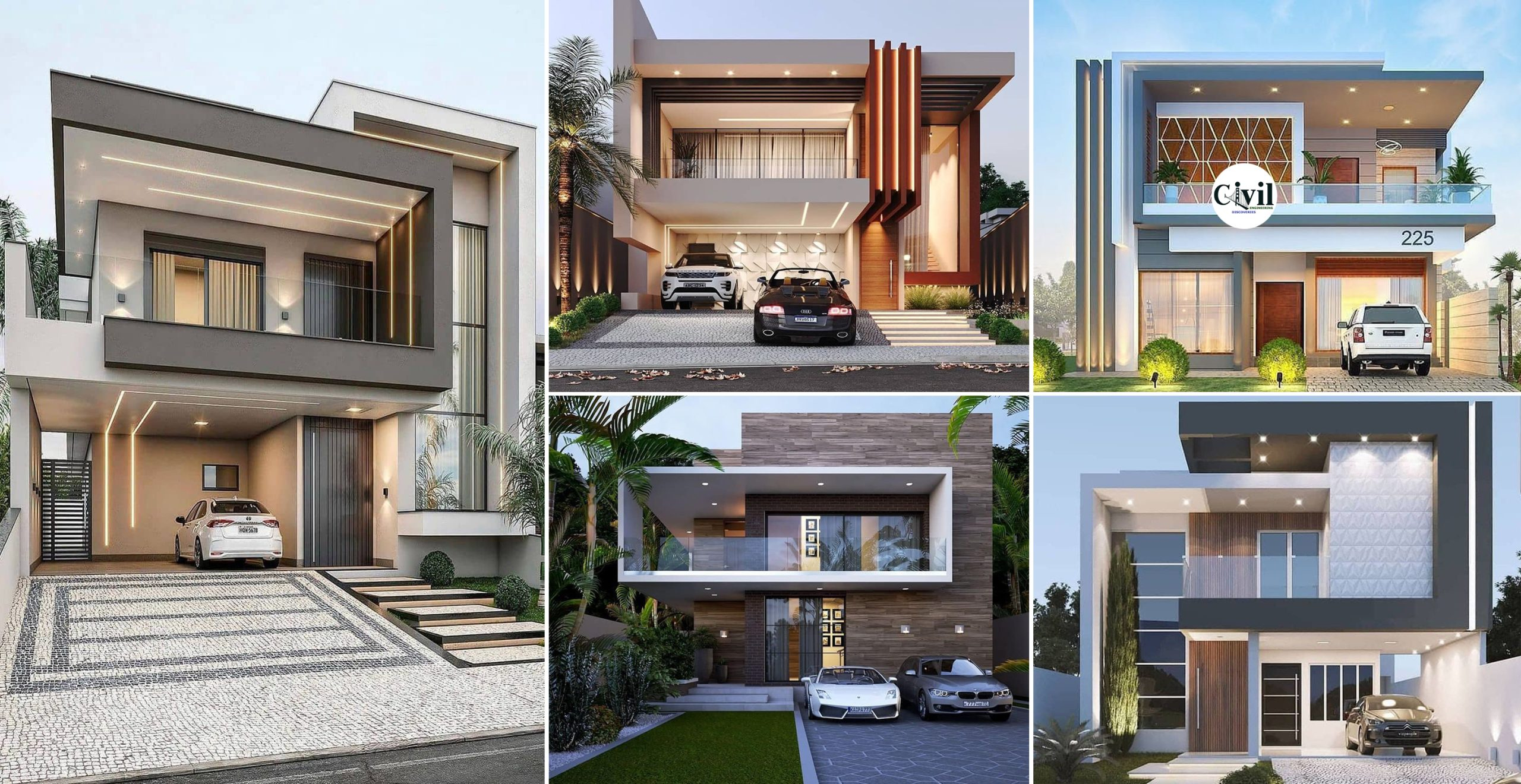 Top Modern House Design Ideas For 2021 Engineering Discoveries ... inside New House Design Ideas