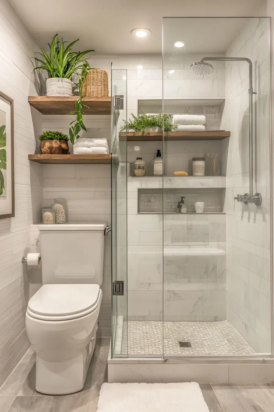 Maximizing Every Inch Clever Small Bathroom Layouts