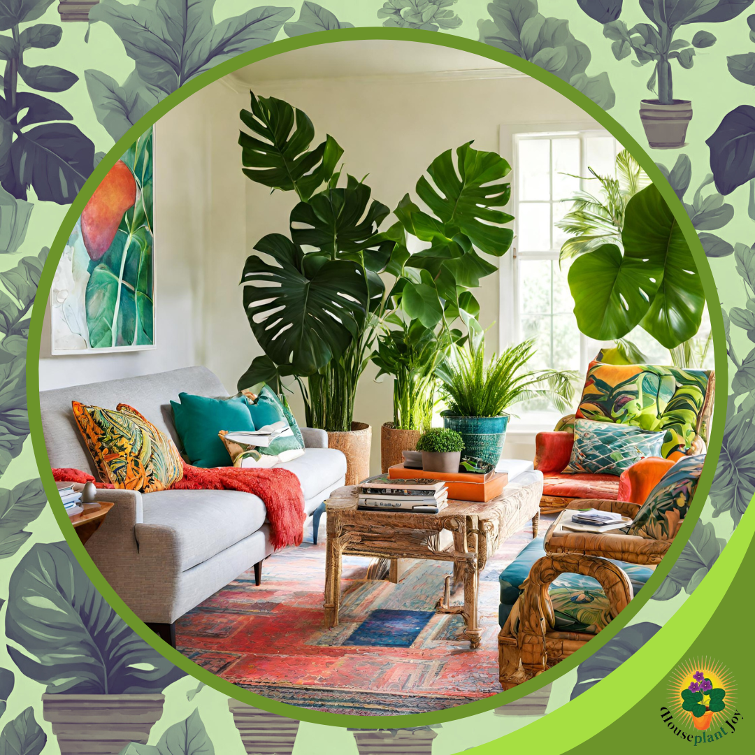 Top Tropical Houseplants For A Touch Of Exotic Beauty - Houseplantjoy.com with regard to The Art of Indoor Tropical Escapes Simple Design Strategies