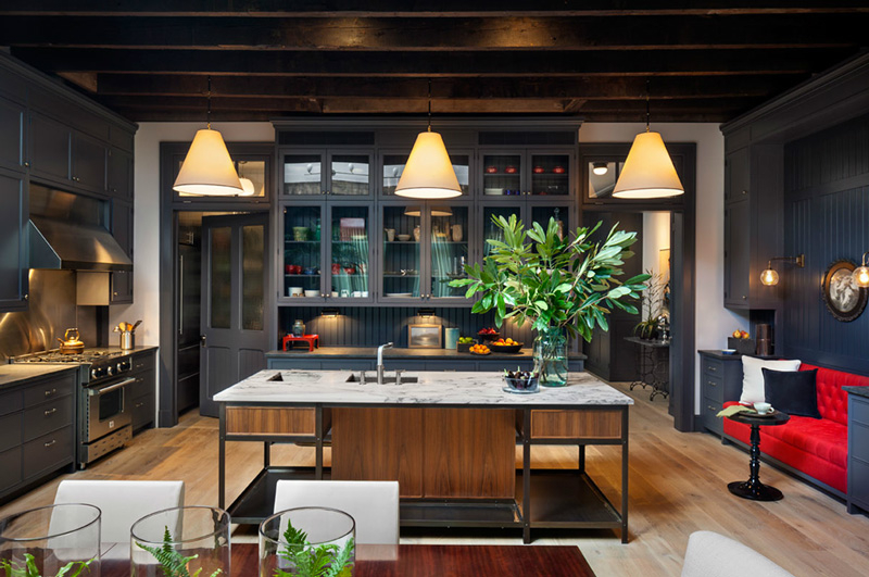 Townhouse Living With Traditional And Modern Design - Decoholic pertaining to