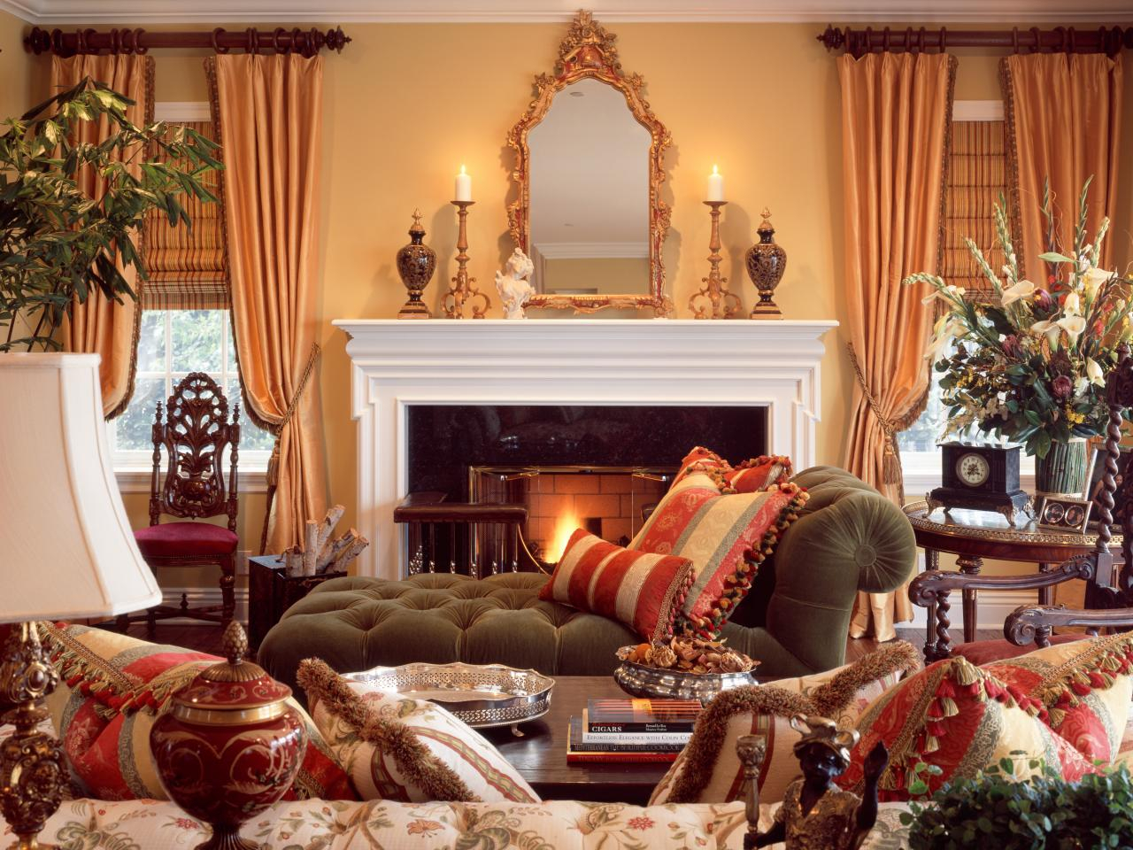 Traditional Style 101 From Hgtv | Hgtv intended for Beyond the Ornate Understanding the Enduring Appeal of Traditional Interiors