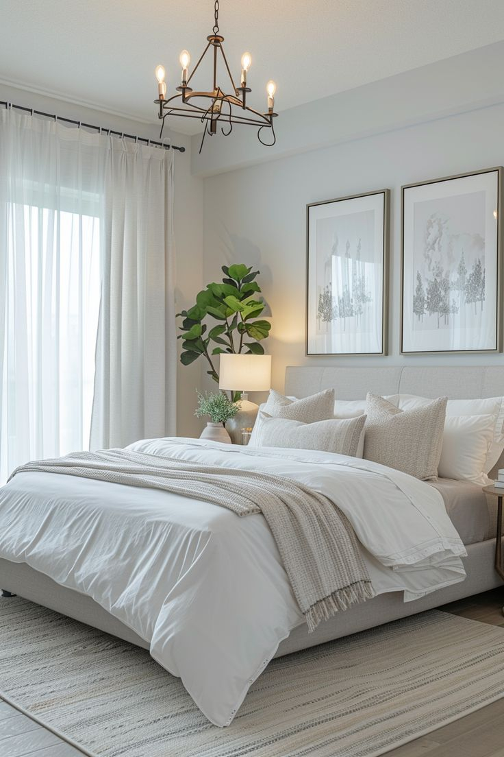 Transform Your Bedroom Into A Tranquil Retreat With These Chic Decor ... within