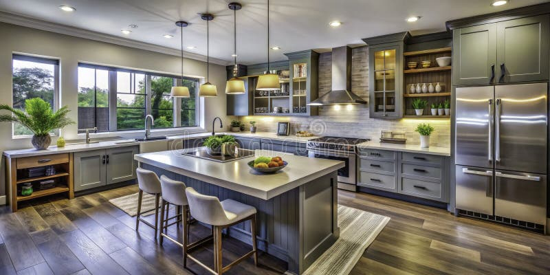 Essential Elements of a Sleek and Functional Modern Contemporary Kitchen