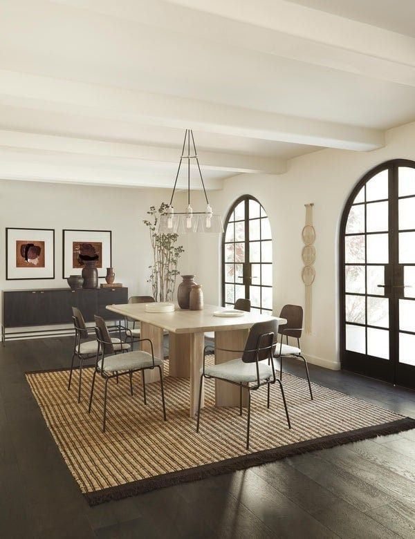 Transform Your Dining Room With A Stunning Jute Rug – Goodworksfurniture in Understanding the Natural Beauty of Jute Rugs in Dining Rooms
