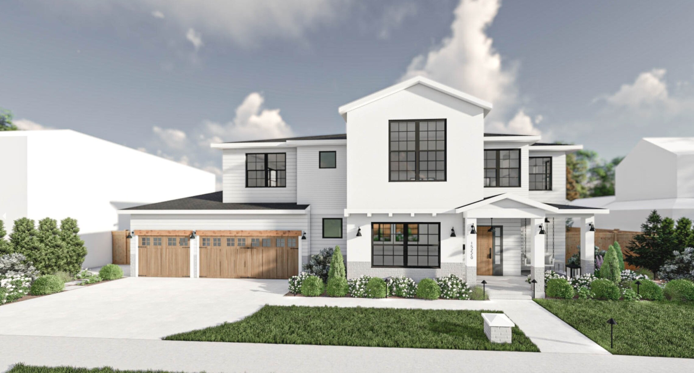 Transform Your Home With These High-Impact Exterior Design Ideas | Yardzen regarding Home Design Ideas Exterior Photos