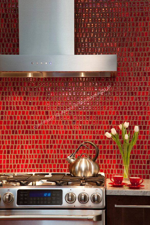 Transform Your Kitchen With Color: Cabinets, Tile, And Paint Ideas throughout Transforming Your Kitchen Space with Contemporary Wall Tiles