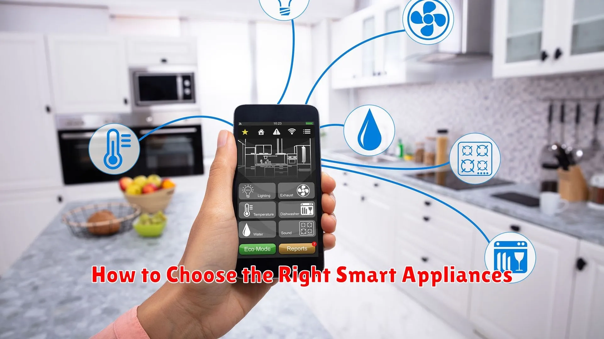 Transform Your Kitchen With Smart Technology - Hpandroid.co.id with regard to