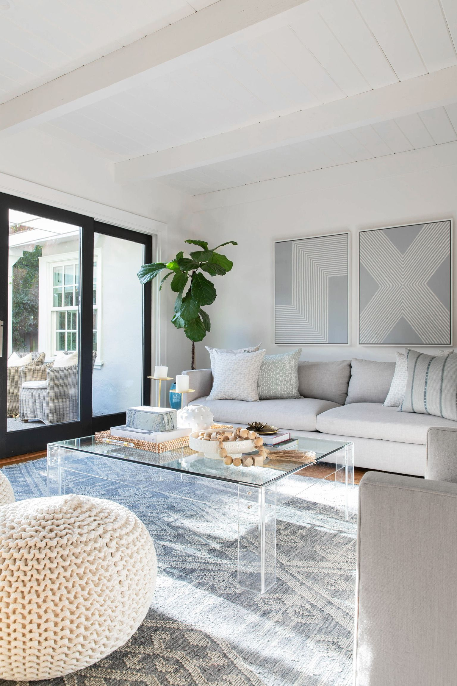 Transform Your Living Space With A White Apartment Living Room ... for Interior Design Ideas White