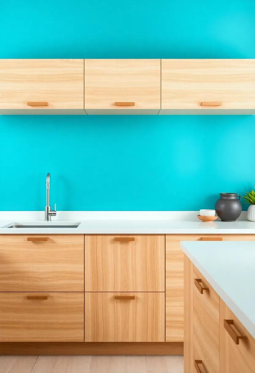 Transform Your Space: The Allure Of Modern Oak Cabinets In Contemporary ... inside The Enduring Charm of Oak Cabinets in Modern Kitchen Aesthetics