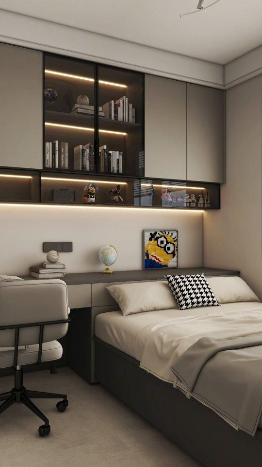 Transform Your Tiny Bedroom With Smart Interior Design Tips [Video ... with Unlock the Potential of Your Tiny Bedroom A Guide to Smart Design