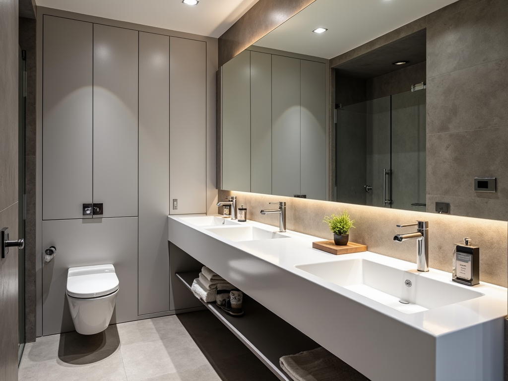 Transforming Small Bathrooms: Maximizing Space And Style - Go Guru within