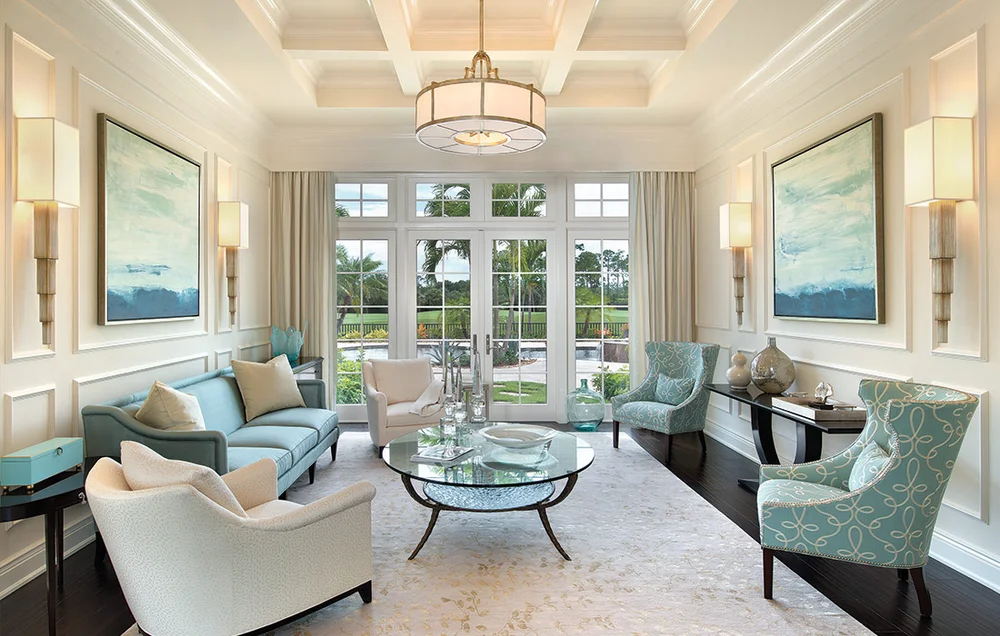 Transitional Style At The Estuary — Bay Design Store pertaining to Florida Interior Design Ideas