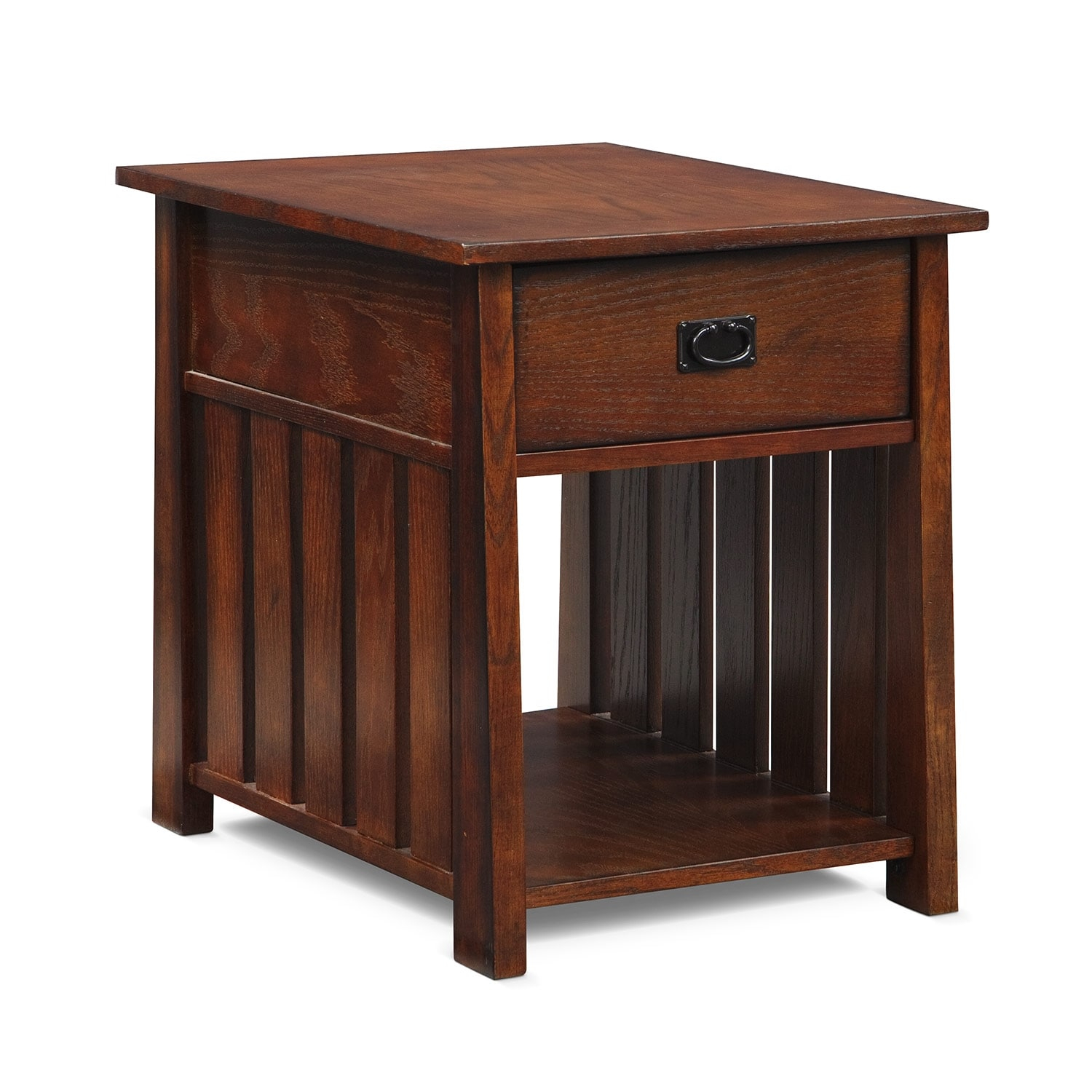 Tribute End Table - Cherry | Value City Furniture within A Guide to Selecting and Caring for Cherry Wood End Tables in Your Living Room