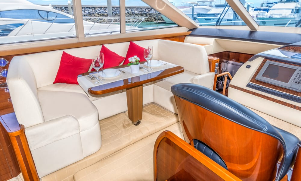 Triumph Boats for The Art of the Nautical Interior Designing Your Dream Yacht