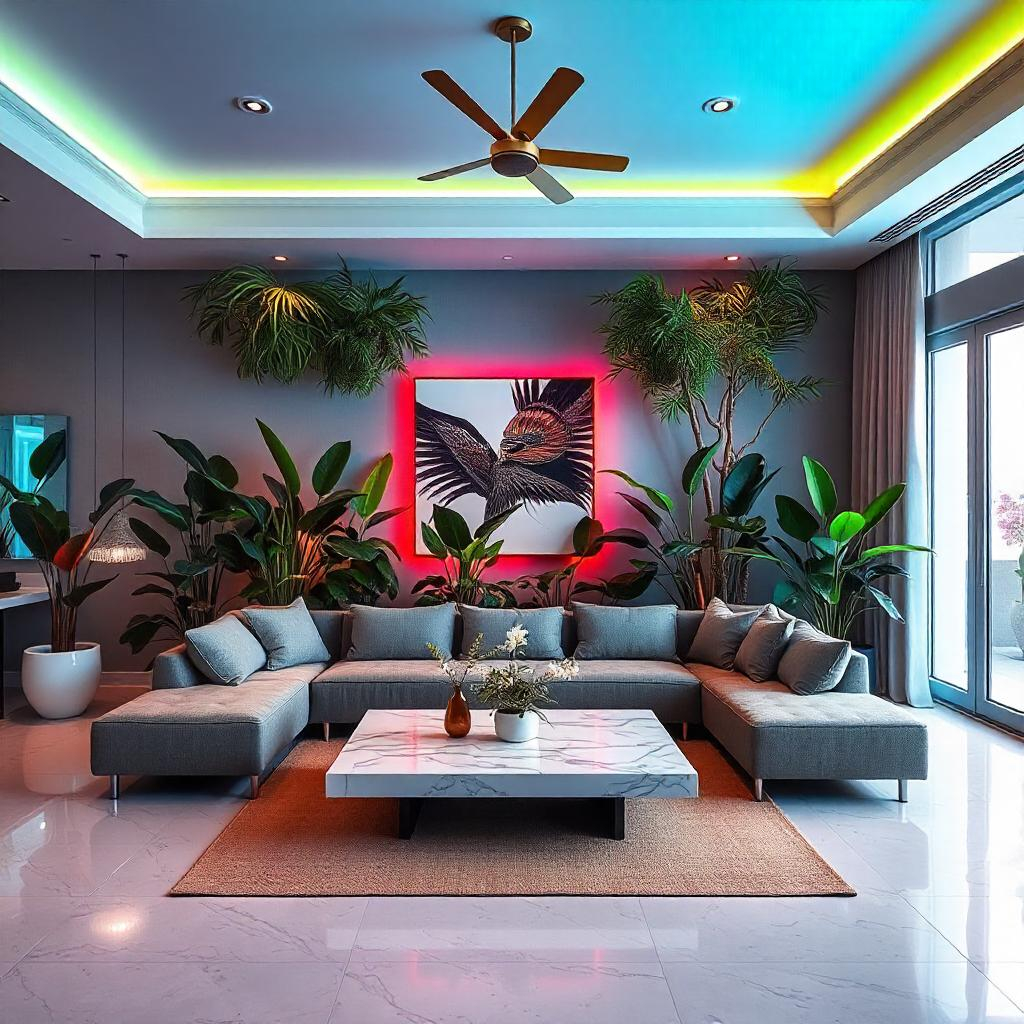 Tropical Interior Design Ideas For Your Uae Homes | Radyinterior regarding