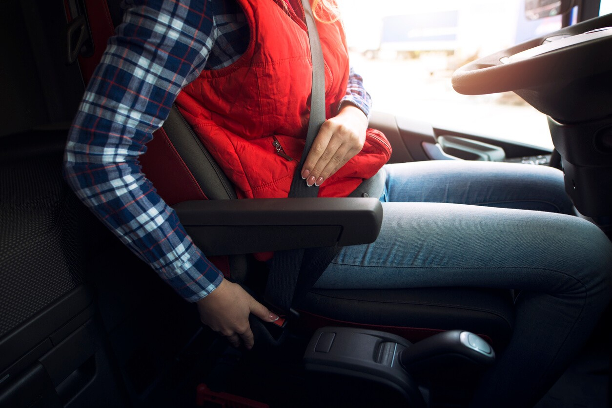 Truck Ergonomics | The Comfortable Trucker’s Seat – Topmark Funding regarding