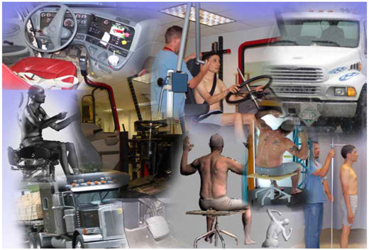 Trucking: Ergonomics. Designs To Fit The Driver | By Alkane Mary ... regarding
