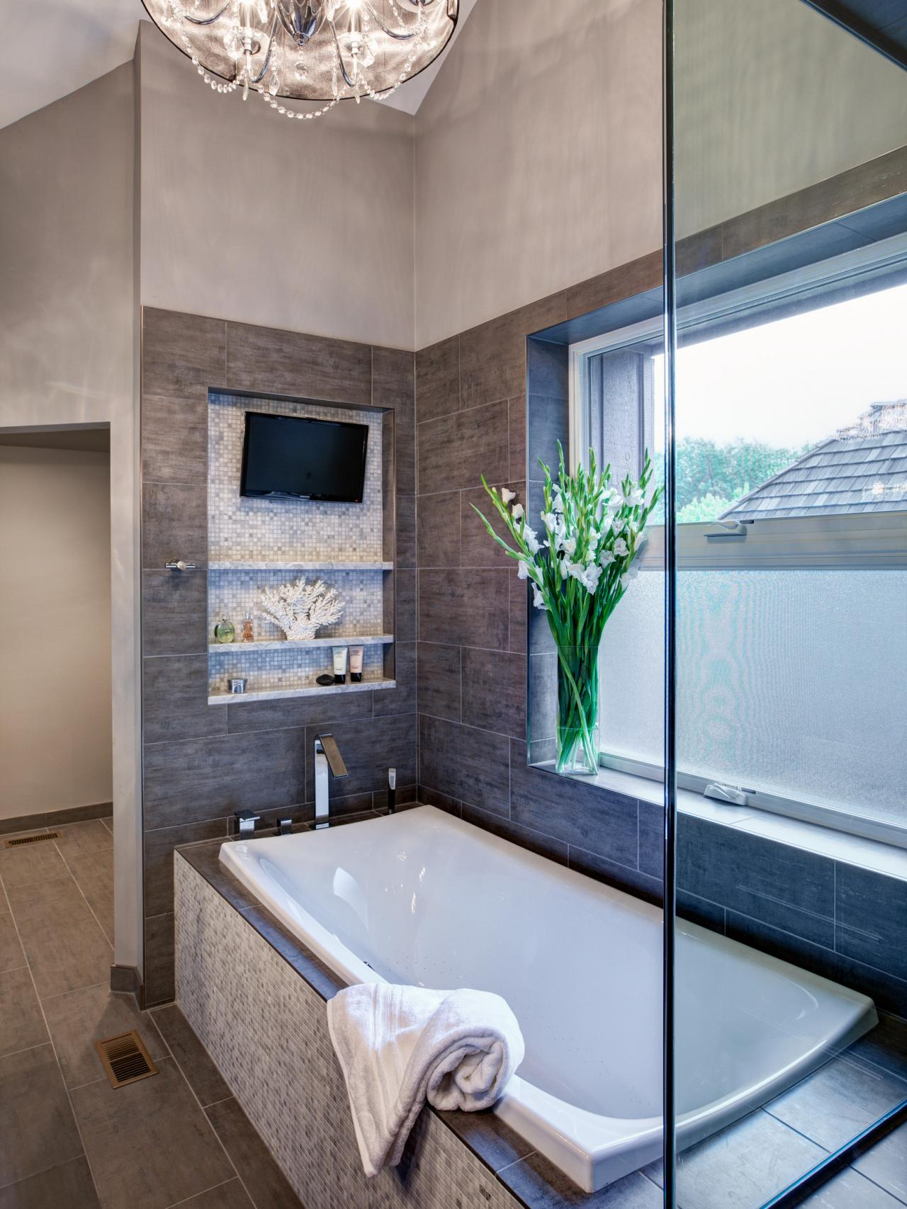 Tub And Shower Combos: Pictures, Ideas &amp;Amp; Tips From Hgtv | Hgtv regarding