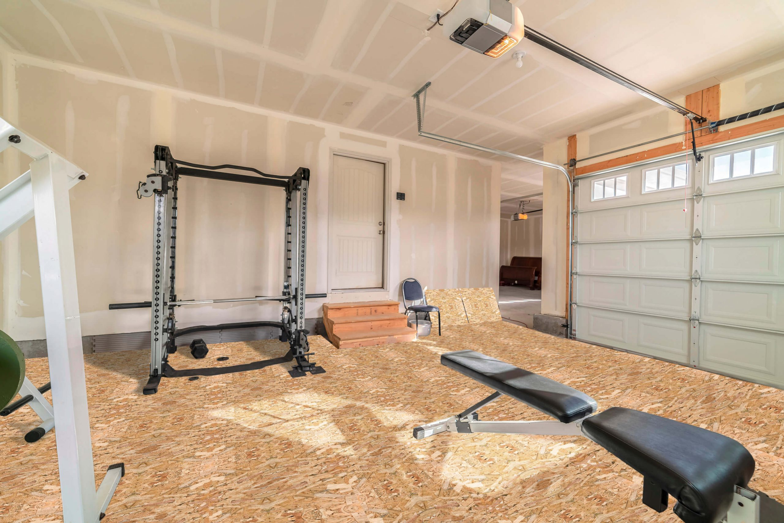 Beyond Parking Making Your Garage a Usable Space
