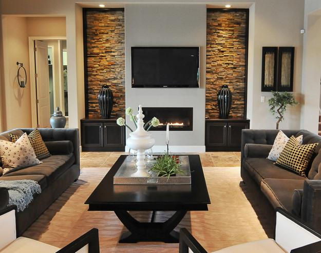 Tv And Furniture Placement Ideas For Functional And Modern Living Room ... inside