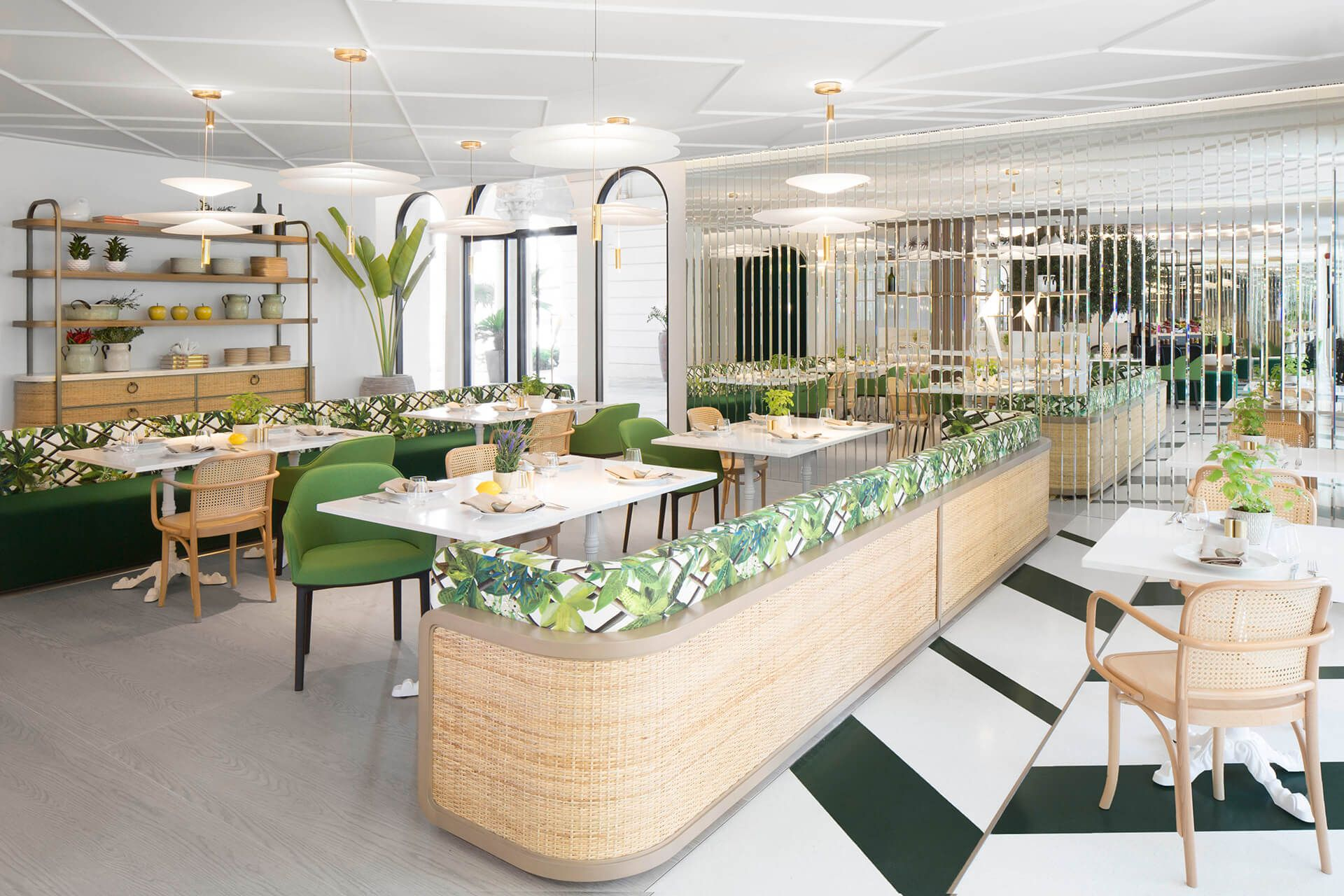 Innovating Restaurant Interiors Exploring the Latest Design Trends